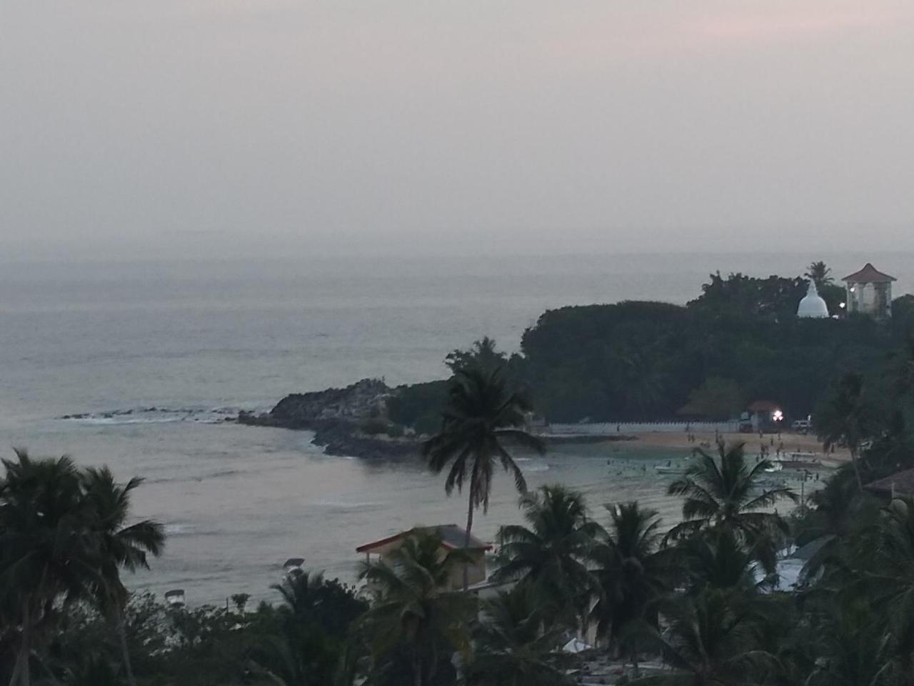 Rock House Hotell Unawatuna Eksteriør bilde
